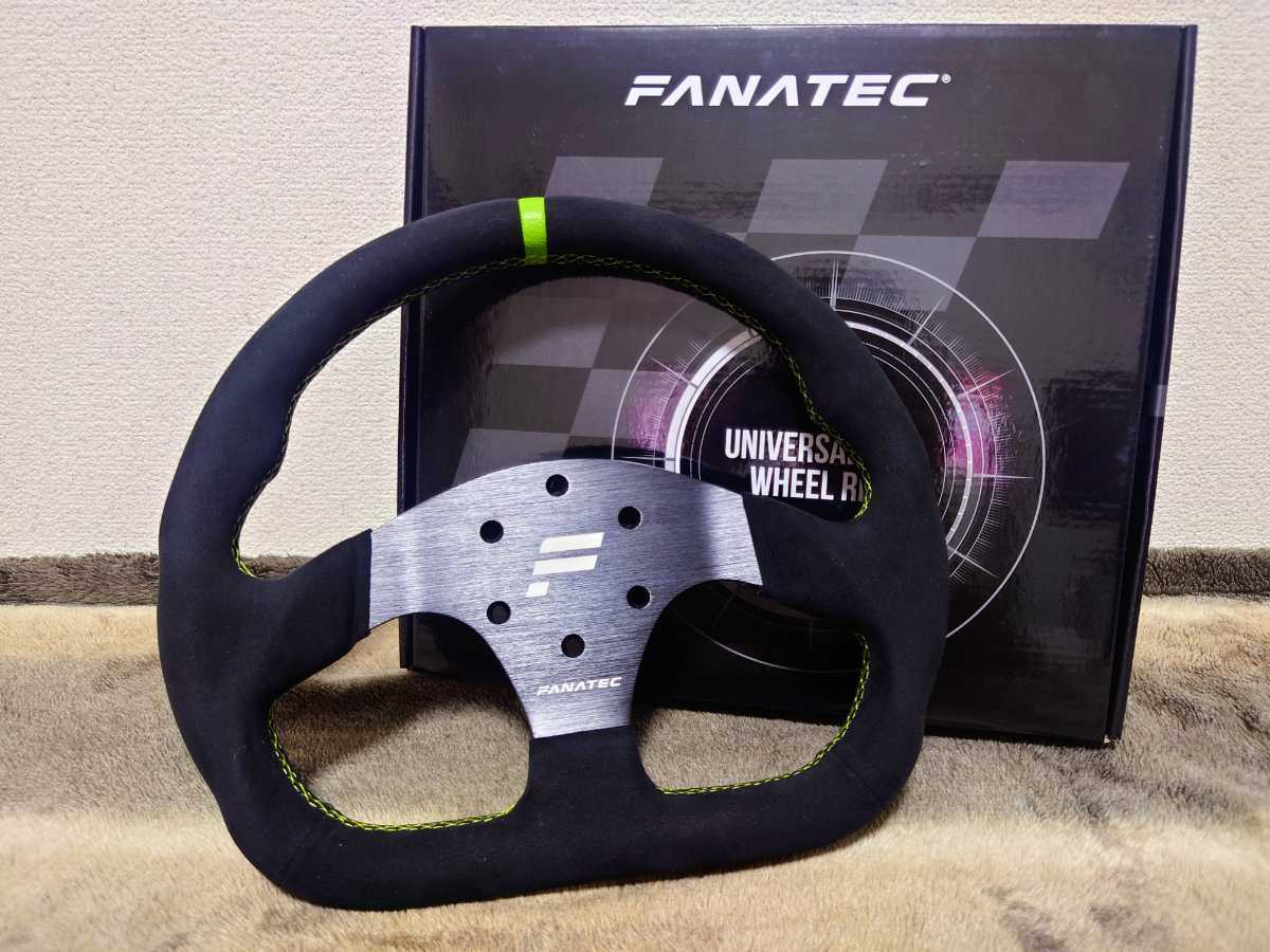 美品】FANATEC ファナテック ClubSport Wheel Rim GT Alcantara