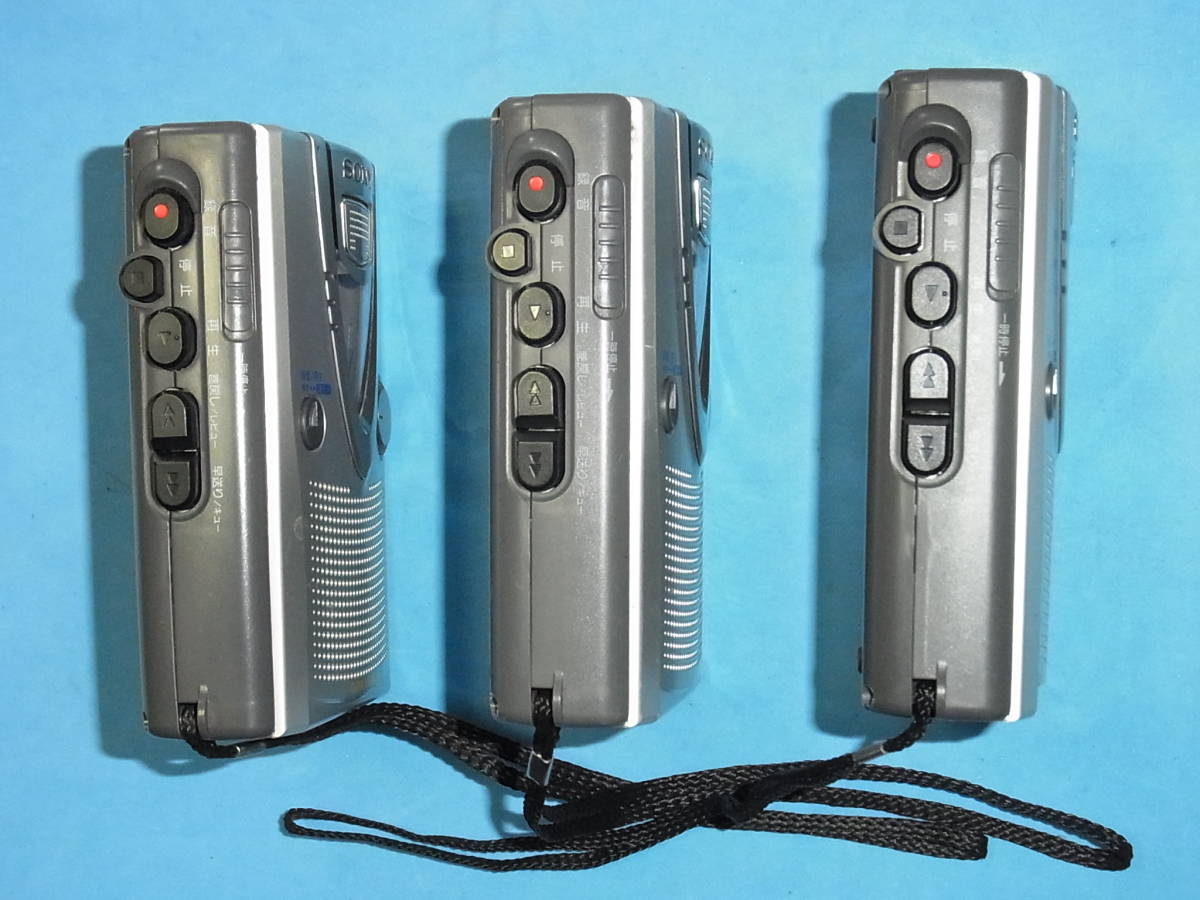 SONY TCM-400 動作確認済み 3台まとめて SONY TCM-400 カセット
