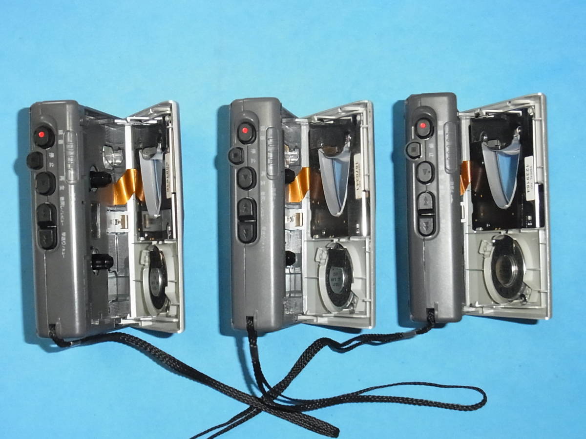 SONY TCM-400 動作確認済み 3台まとめて SONY TCM-400 カセット