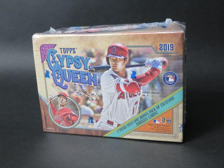 2019 Topps Gypsy Queen mega box 大谷翔平 大谷翔平 2019 TOPPS Gypsy Queen box