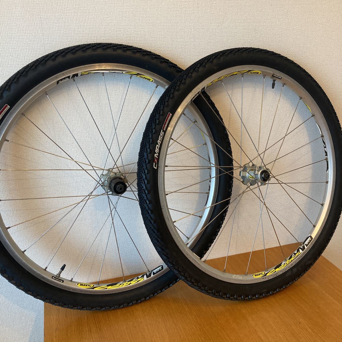 MAVIC CROSSLAND 26インチ SUP UB チューブレス対応 前後クイック V