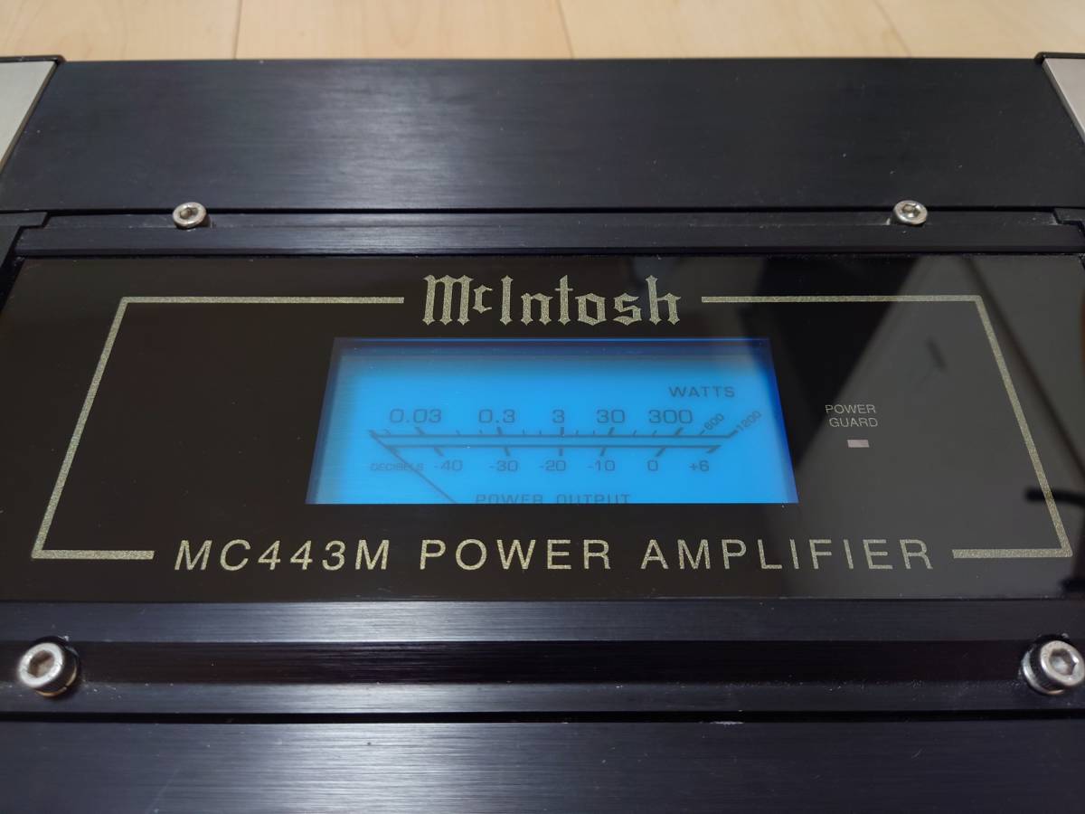 マッキントッシュ Macintosh MC 443M - Mcintosh マッキントッシュ 