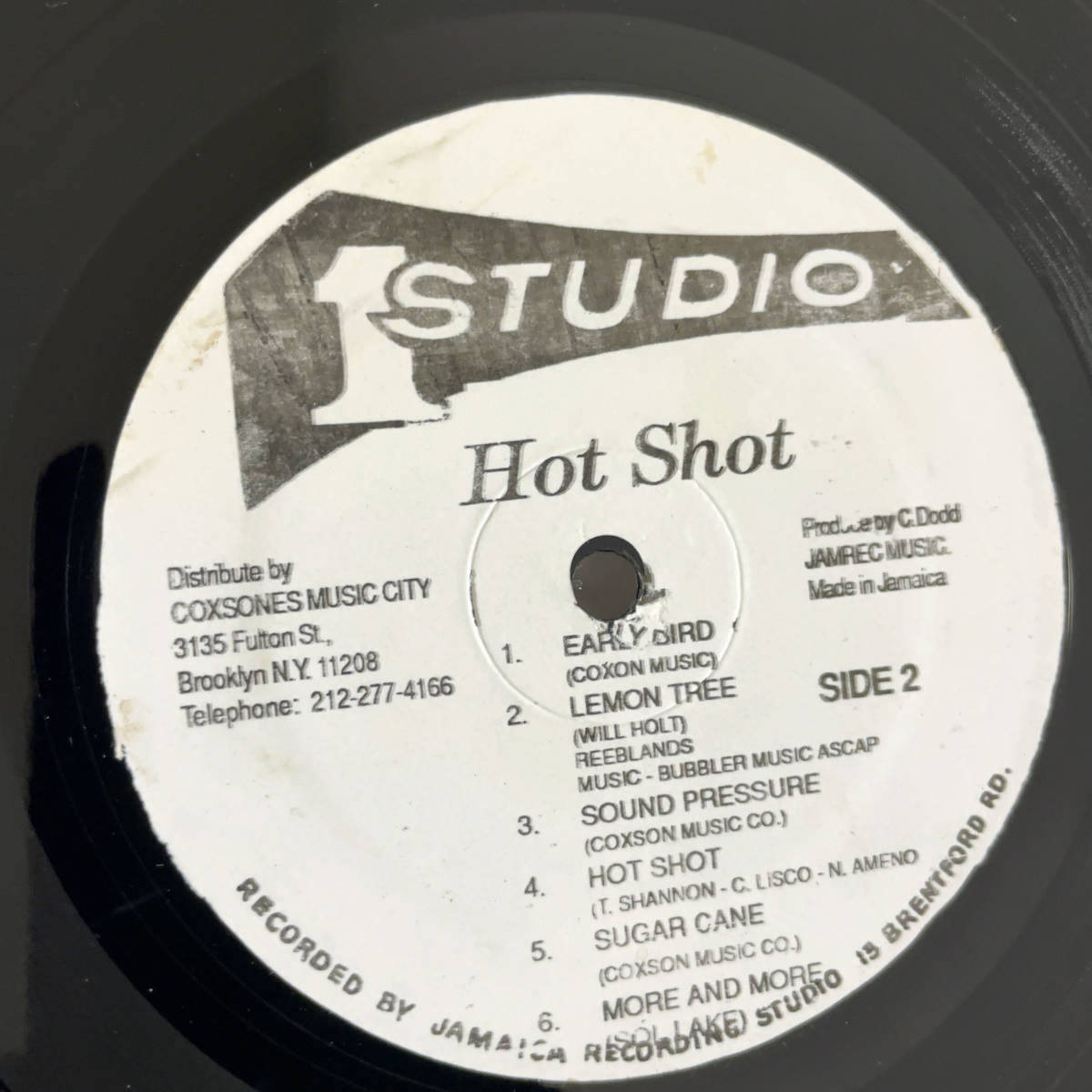 The Soul Bros.* Hot Shot