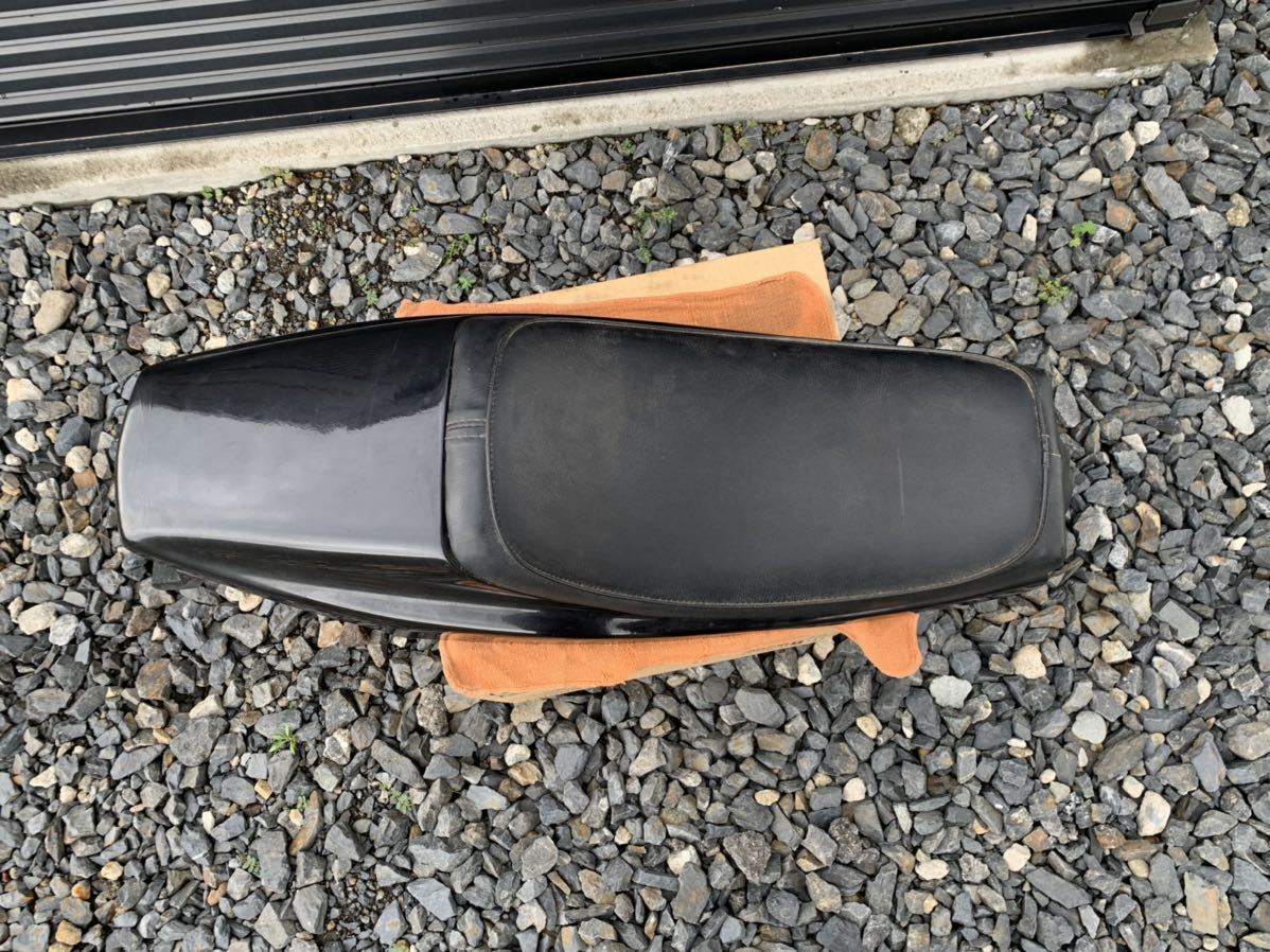 SR400 キャブ車用シート メーカー不明 【公式通販】