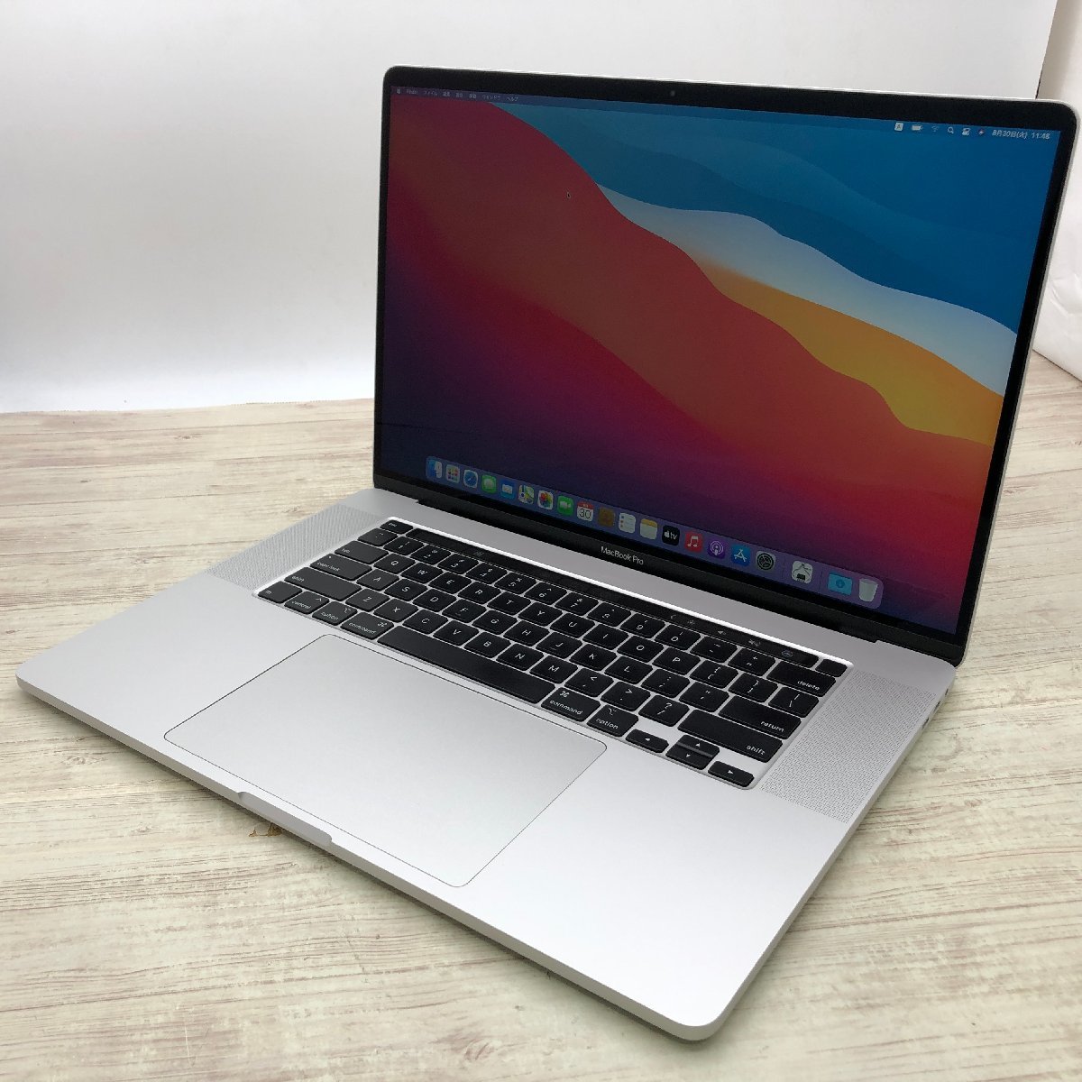Apple MacBook Pro 16inch 2019 A2141 Core i7 2.60GHz/16GB/512GB
