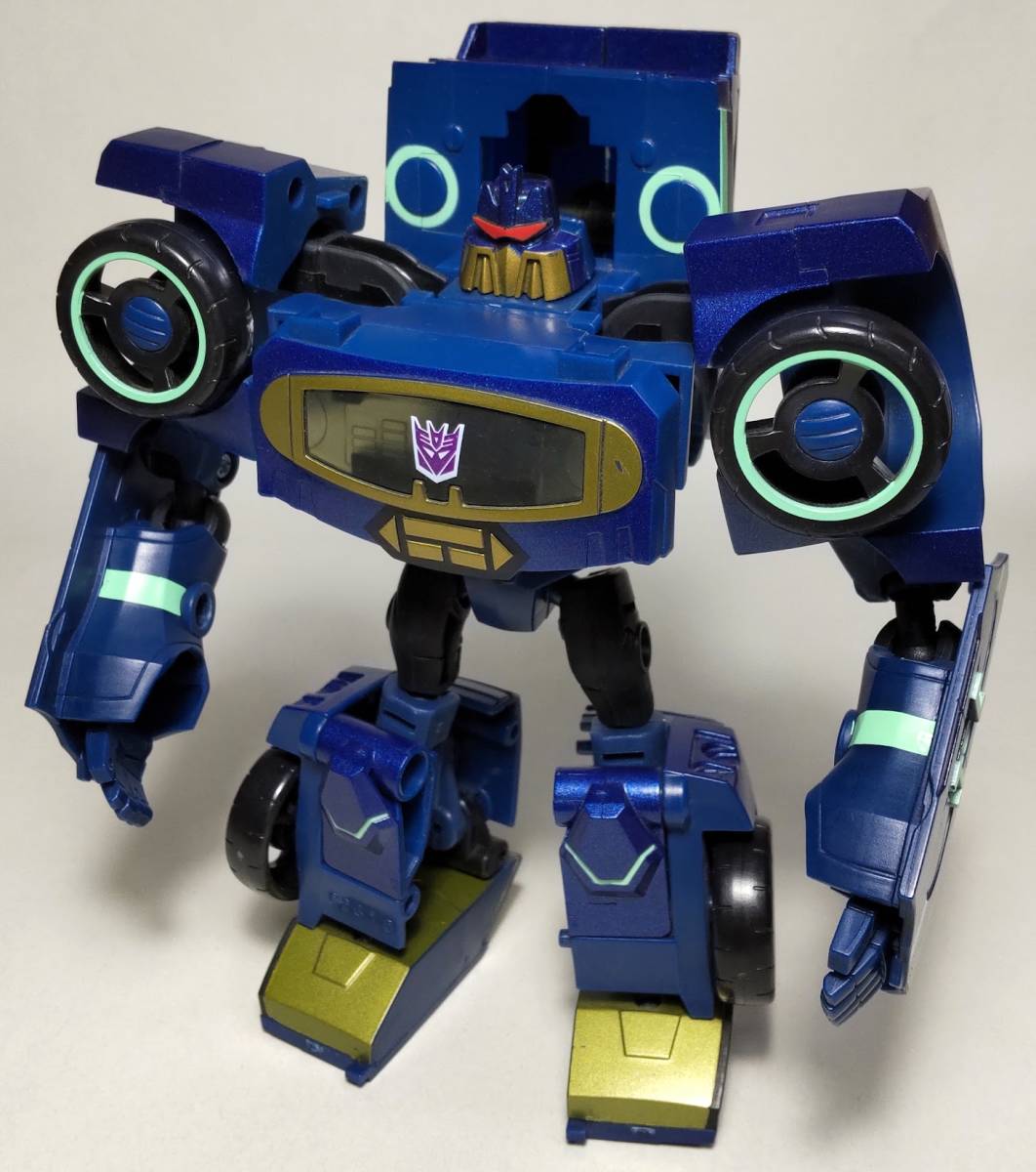 [新品・未開封]トランスフォーマー アニメイテッド サウンドウェーブ TA-16 トランスフォーマー アニメイテッド TA-16 サウンドウェーブ 国内版