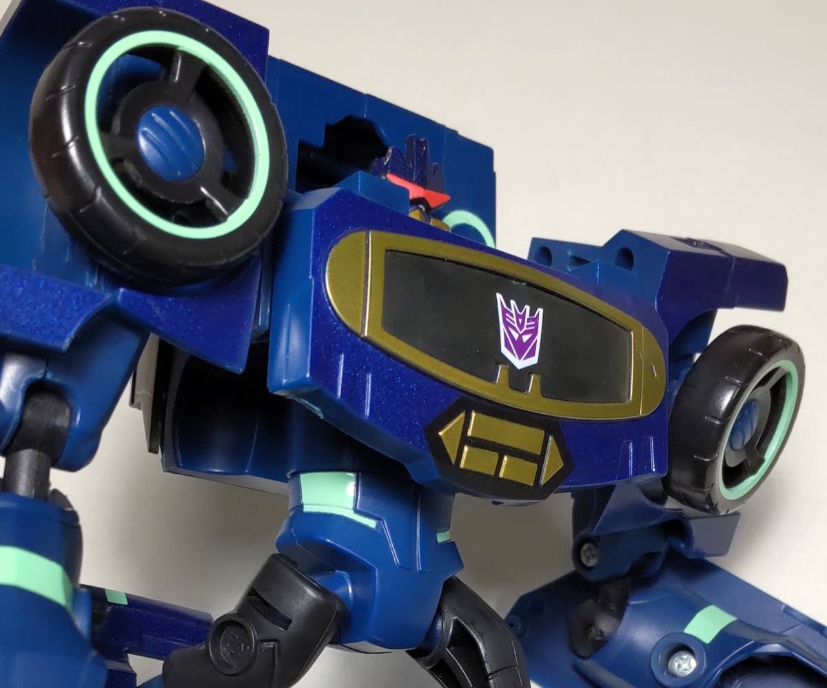 トランスフォーマー アニメイテッド TA-16 サウンドウェーブ 国内版