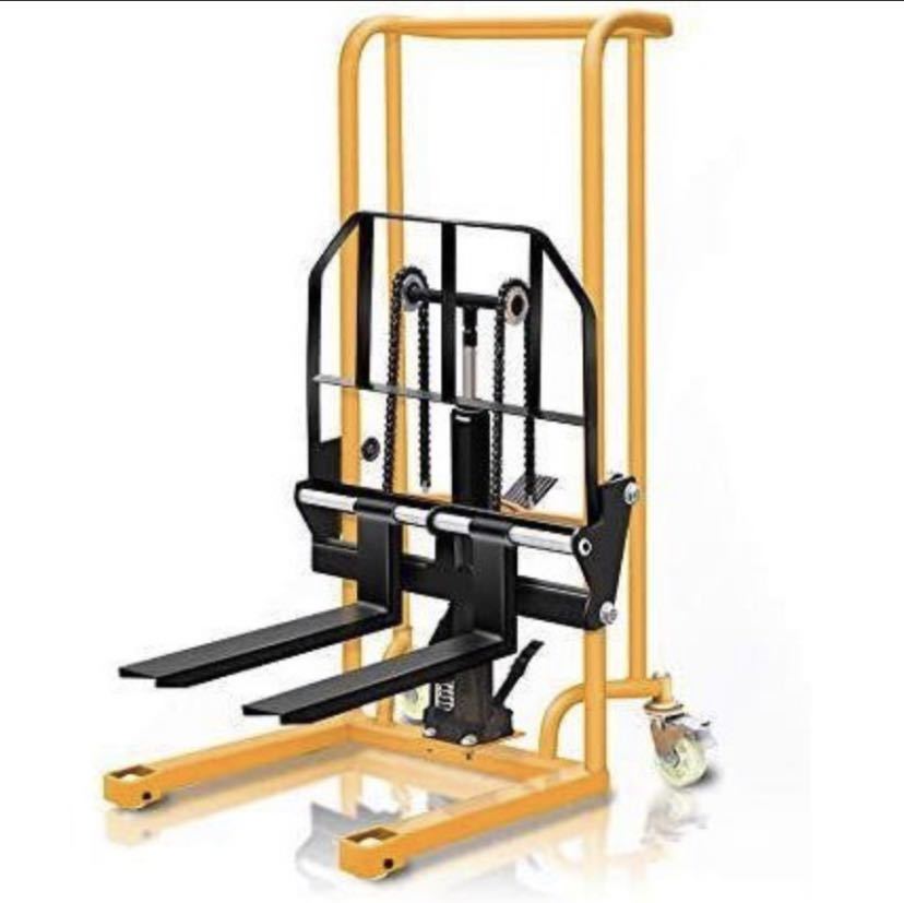 【人気SALE，低価】 ハンドフォークリフト 200kg 業務用 0.2t スタッカー フォークリフト(台車)｜売買されたオークション情報、yahooの商品情報をアーカイブ公開 - オークファン 台車