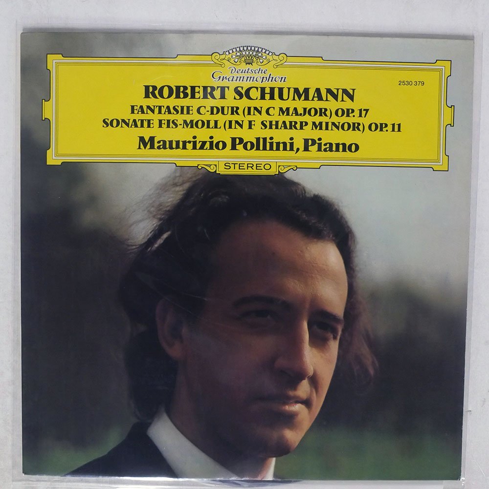 大人気，最新作 独 POLLINI/ポリーニ/シューマン 幻想曲 OP.17/DG 2530 379(その他)｜売買されたオークション情報、yahooの商品情報をアーカイブ公開 - オークファン その他