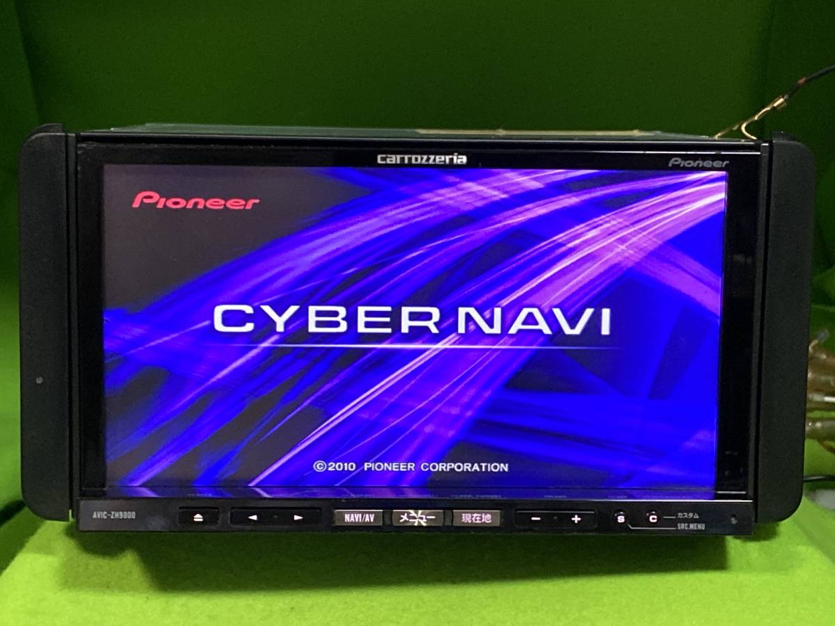 タッチパネル新品 2010年地図データ AVIC-ZH9000 新品ファン 公式WEB