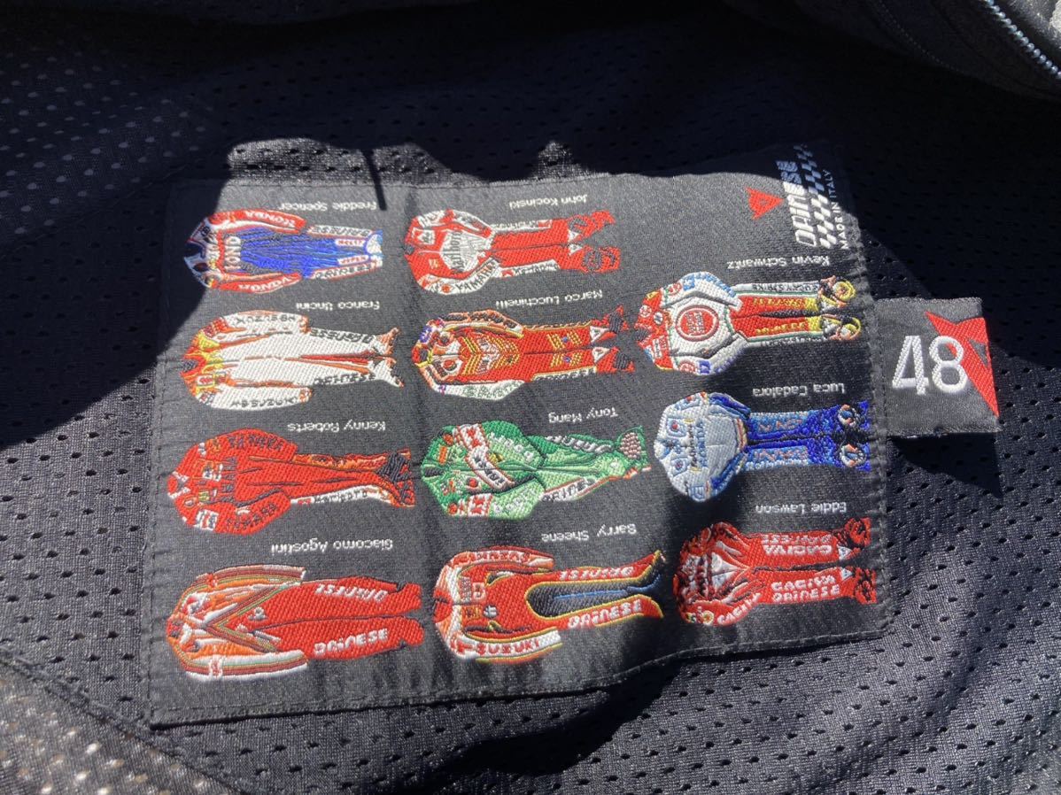 ダイネーゼ Dainese 革ツナギ 黒⁄青⁄白⁄オレンジ DAINESE ダイネーゼ