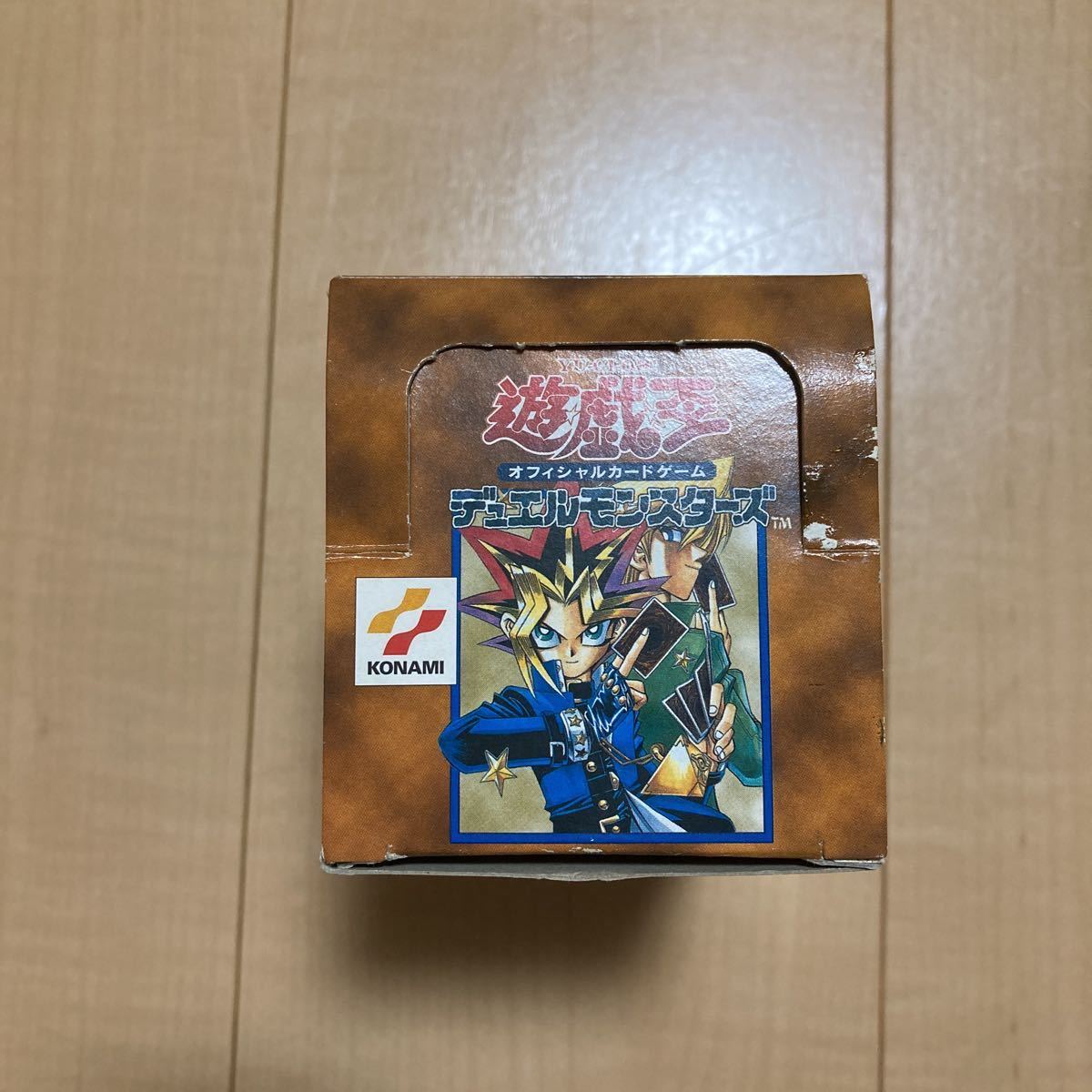 遊戯王 空箱 初期 Vol.2 BOX 0 空き箱 - 1 2 メルカリ 空BOX 絶版
