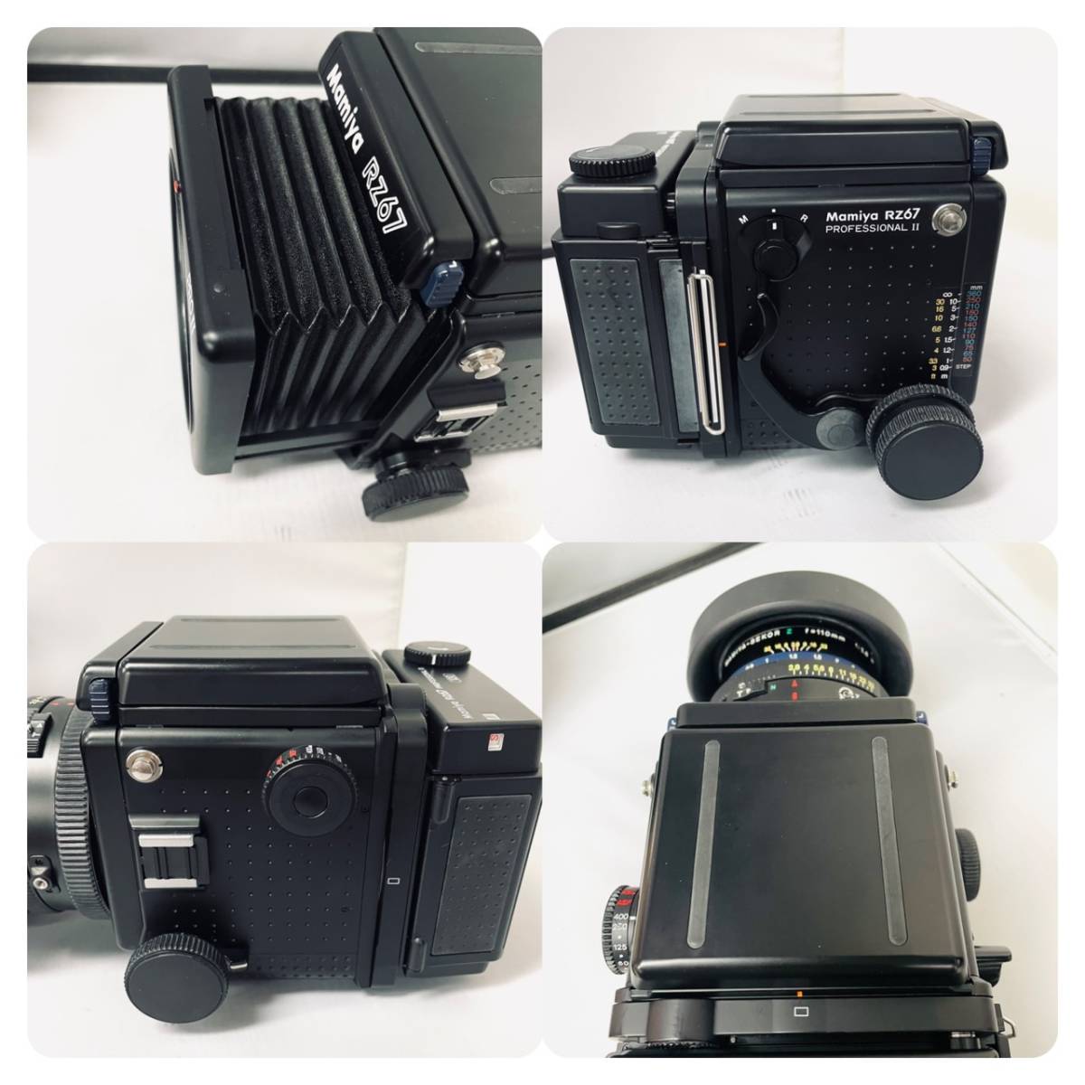 RZ67 マミヤ Mamiya II | PRO SEKOR 0 ボディ PROFESSIONAL 75mm AE