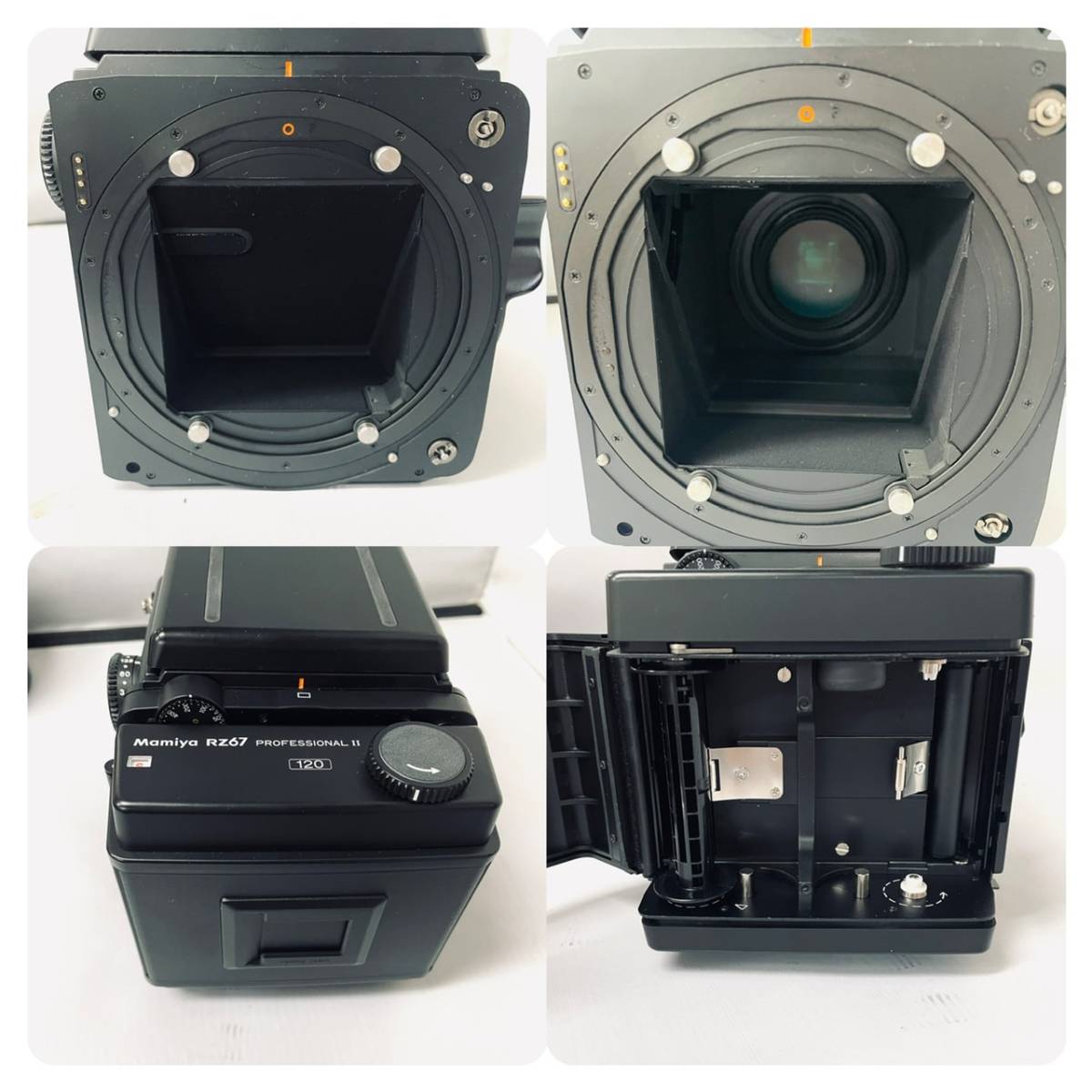 ○1円スタート○美品 マミヤ RZ67 PRO II Mamiya M 75mm F3.5 L SEKOR 
