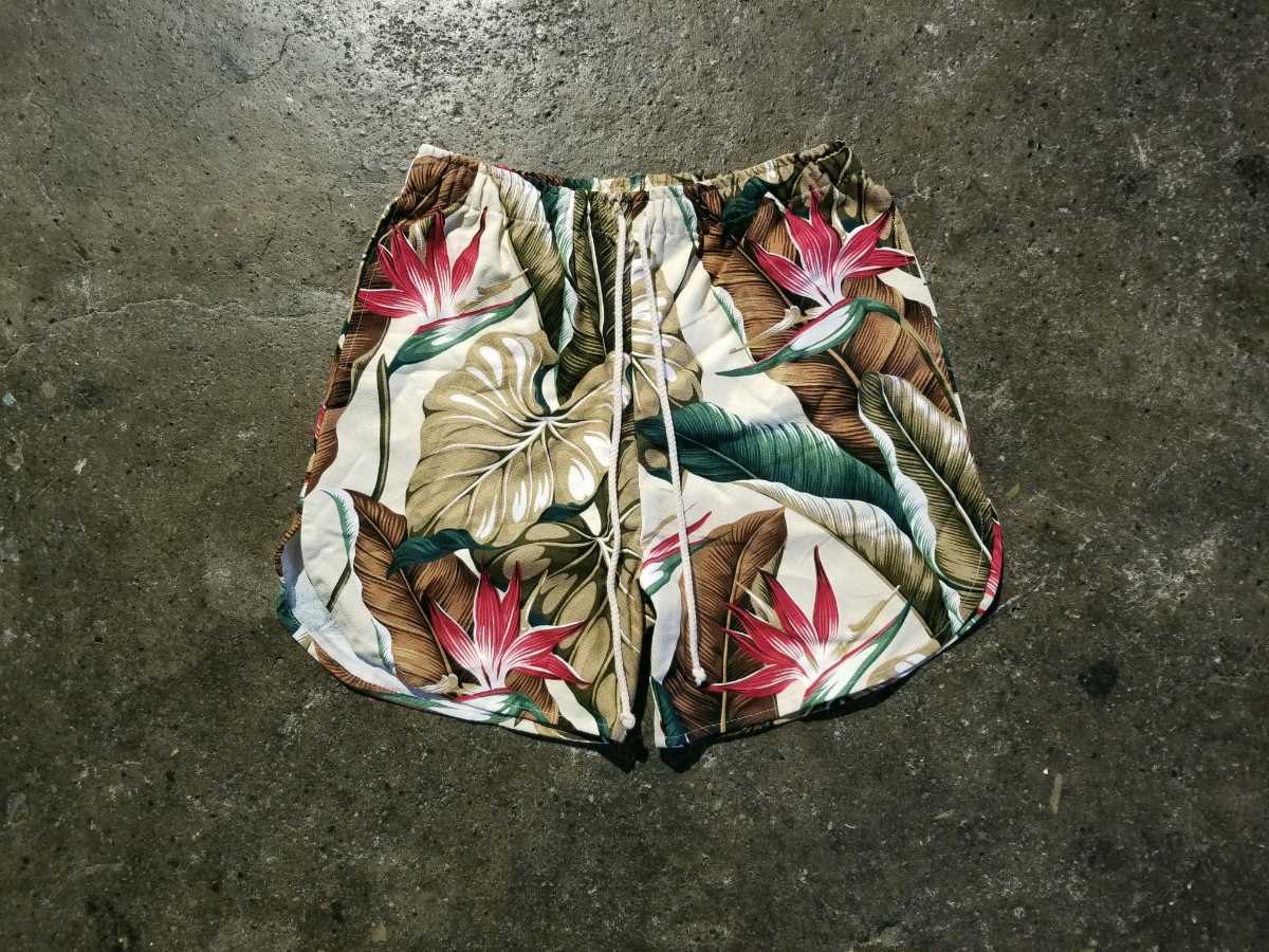 JUNGLE GURL Kilikopela Shorts アロハショーツ ボタニカル ジャングル