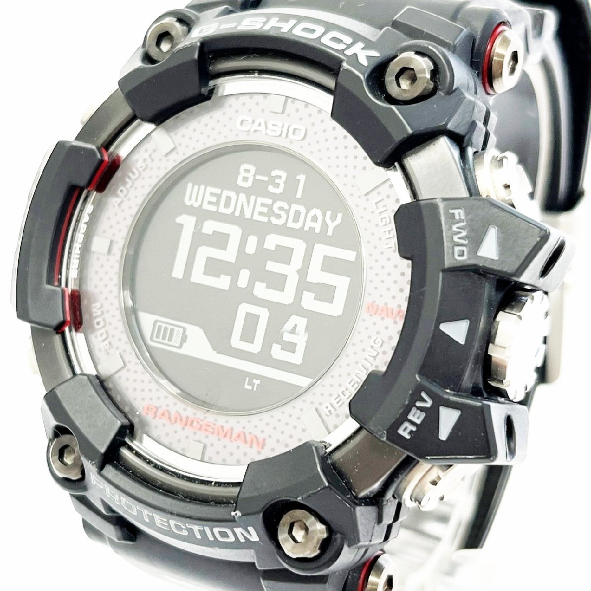 1円スタート】【良品・箱付き】 CASIO カシオ GPR-B1000 Gショック 