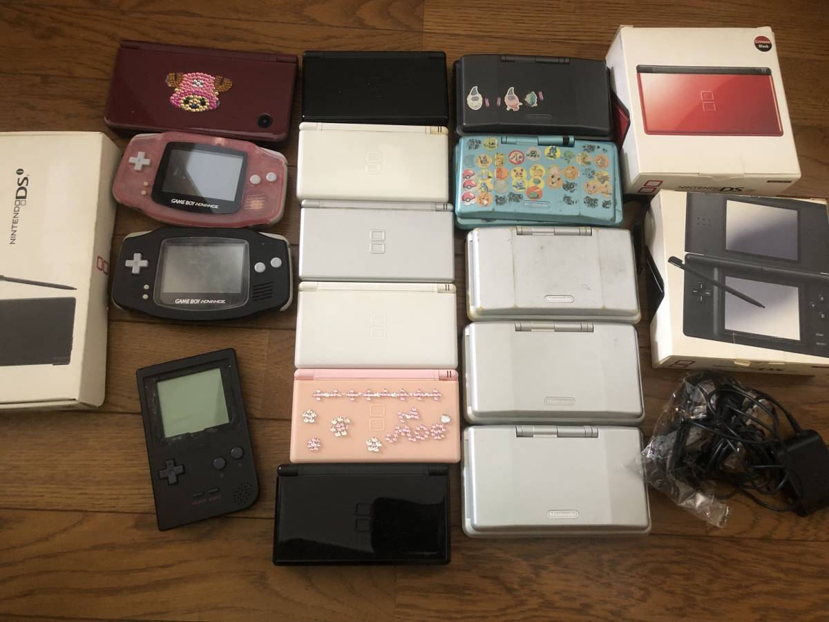 DS SONY PSP Nintendo ゲームボーイアドバンス まとめ ゲーム ゲーム機