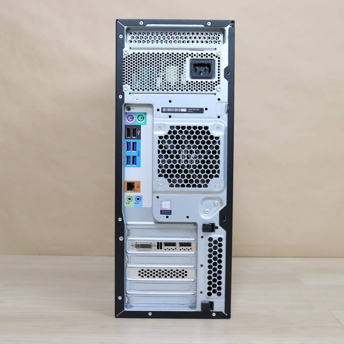 HP Z440 ワークステーション Xeon E5-2699V3(i9-10900以上) 3.6GHz 18 