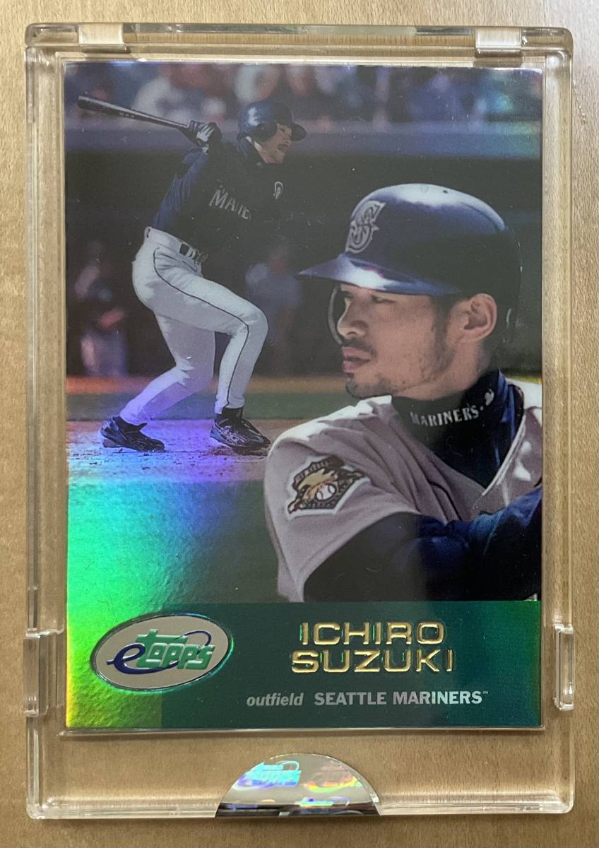 イチロー 2001 etopps rc ルーキーカード 0 イチロー ルーキーカード
