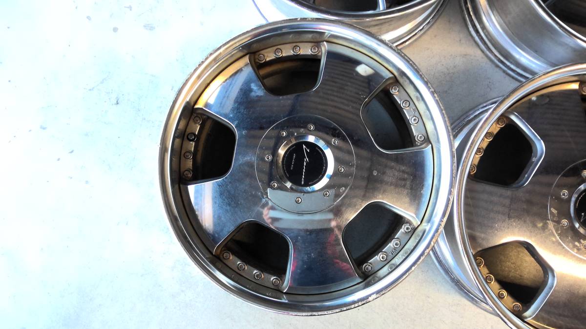 SSR ViennaDish2 ヴィエナディッシュ 8Jx18 ＋37 PCD100 4/5H アルミ 