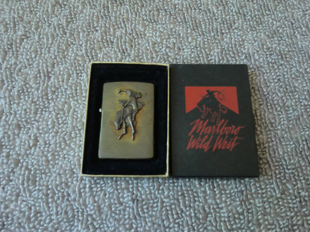 Marlboro Zippo マルボロ カウボーイ 0 Bucking ZIPPO Cowboy Wild 