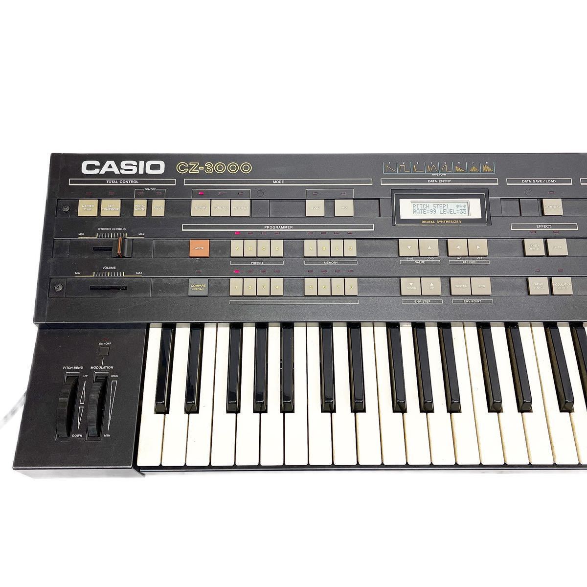 CASIO カシオ CZ-3000 シンセサイザー キーボード alpひ0831 CZ-3000