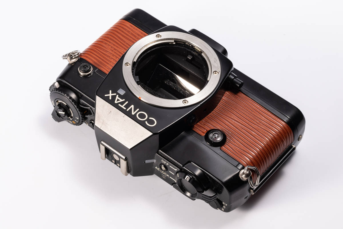 CONTAX コンタックス 137MA 実用品 MA コンタックス 0 MD 一眼レフ