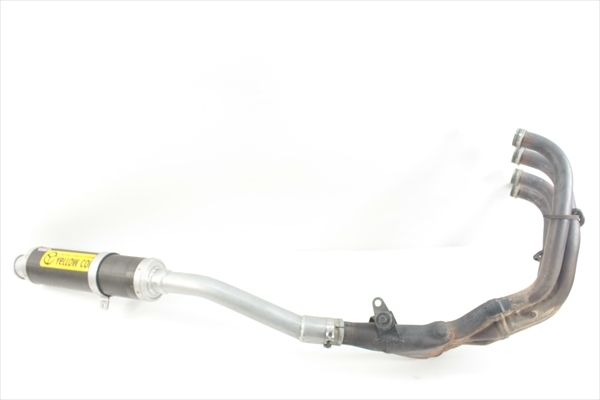 1円スタート：FZR1000[69社外オーバーマフラー JMCA 01449026]｝F
