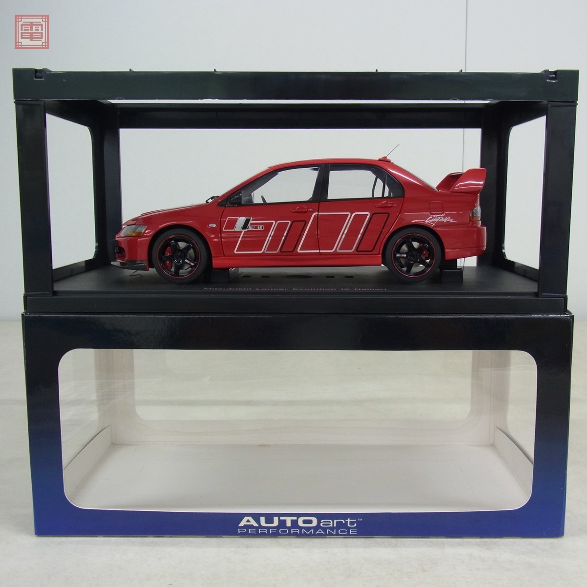 1/18 Echelle Mitsubishi Lancer Evolution Ⅸ Ralliart Rouge AUTOart Performance
