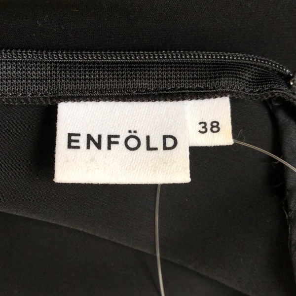 エンフォルド ENFOLD チュニック サイズ38 M - 黒 レディース 長袖 ワンピース チュニック サイズ38 M ベージュ クルー 公式通販