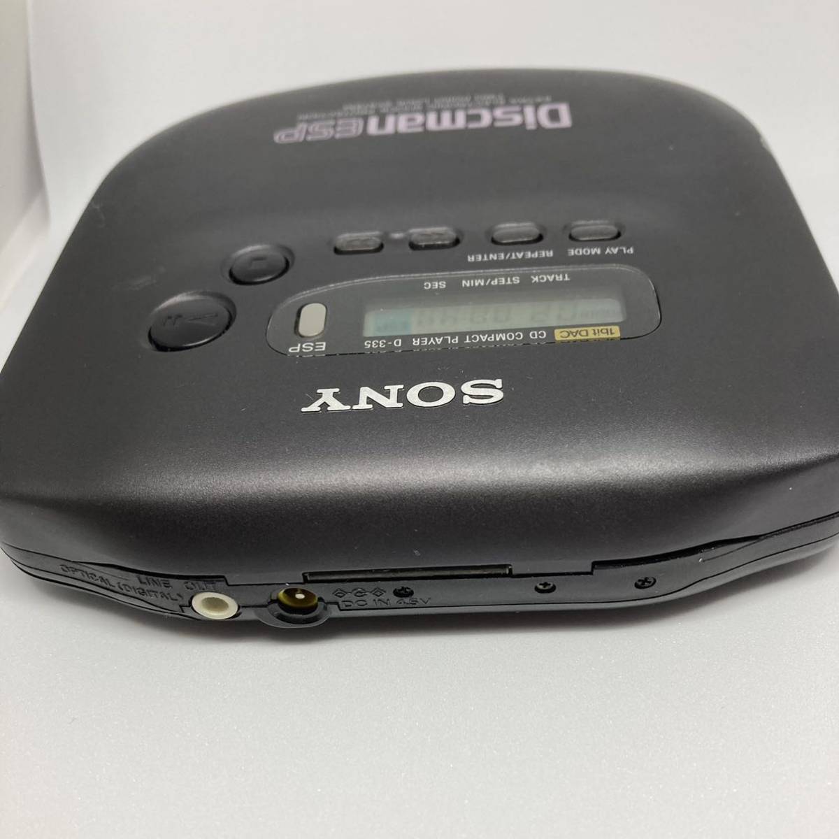 Discman ESP Sony ソニー ディスクマン D-335 動作確認済み ポータブル