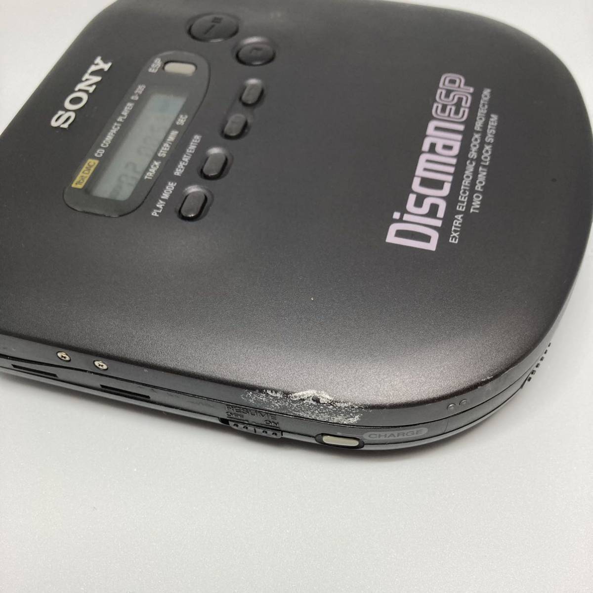 Discman ESP Sony ソニー ディスクマン D-335 動作確認済み ポータブル
