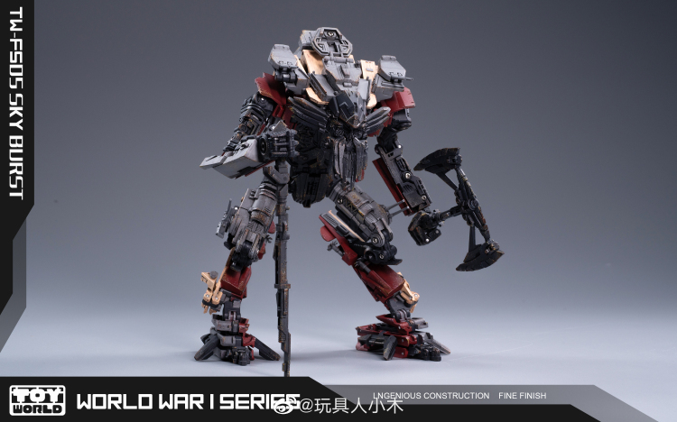 新品Toyworld TW-FS05 Sky Burst 特典付