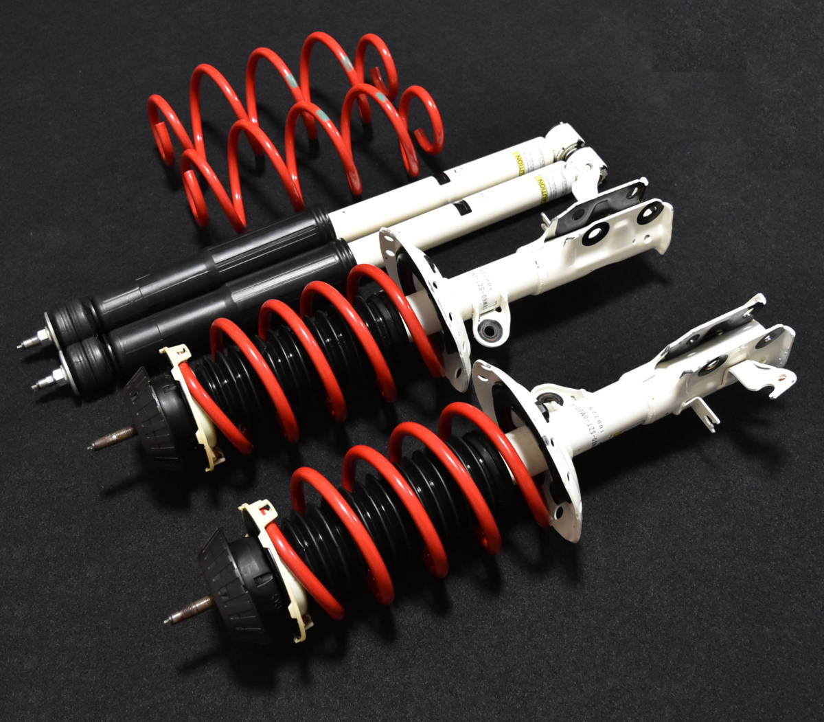 CR-Z ZF1 MODULO スポーツ サスペンションキット USED 1台分 HONDA