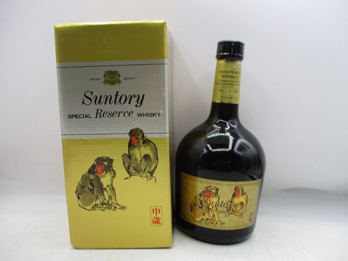 サントリー | : Special スペシャルリザーブ Suntory Whisky 700ml瓶 