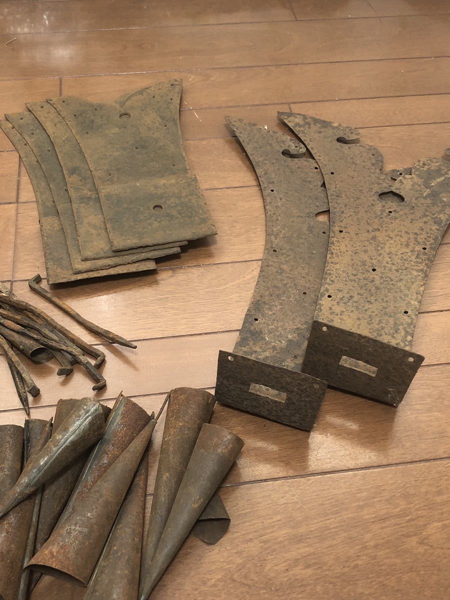 年代物の金具まとめて 古鉄 建材