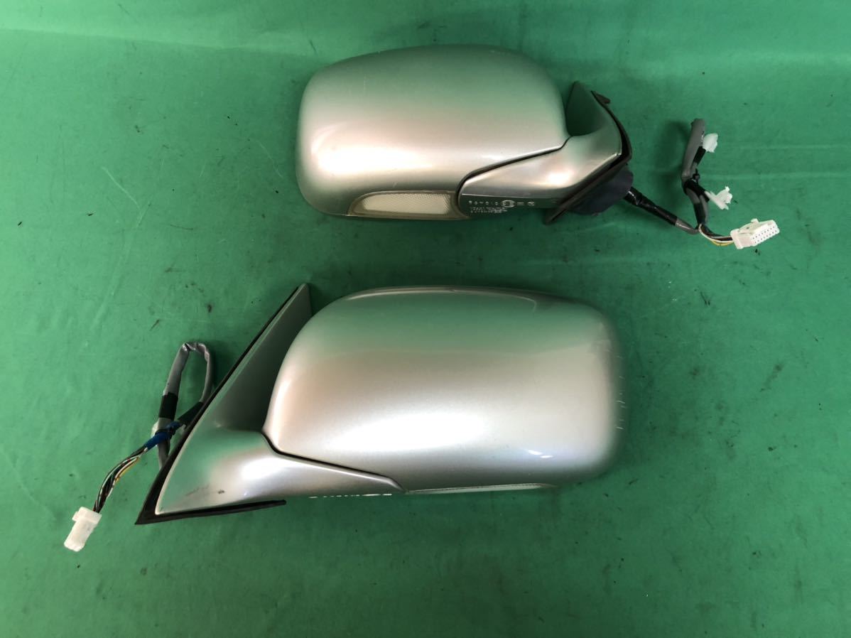 新品，100%新品 MW041 トヨタ セルシオ UCF30 UCF31 前期 純正 ドアミラー サイドミラー 左右 セット カラー シルバー 1C0 ミラー調節不具合 010498(ドアミラー)｜売買されたオークション情報、yahooの商品情報をアー トヨタ用