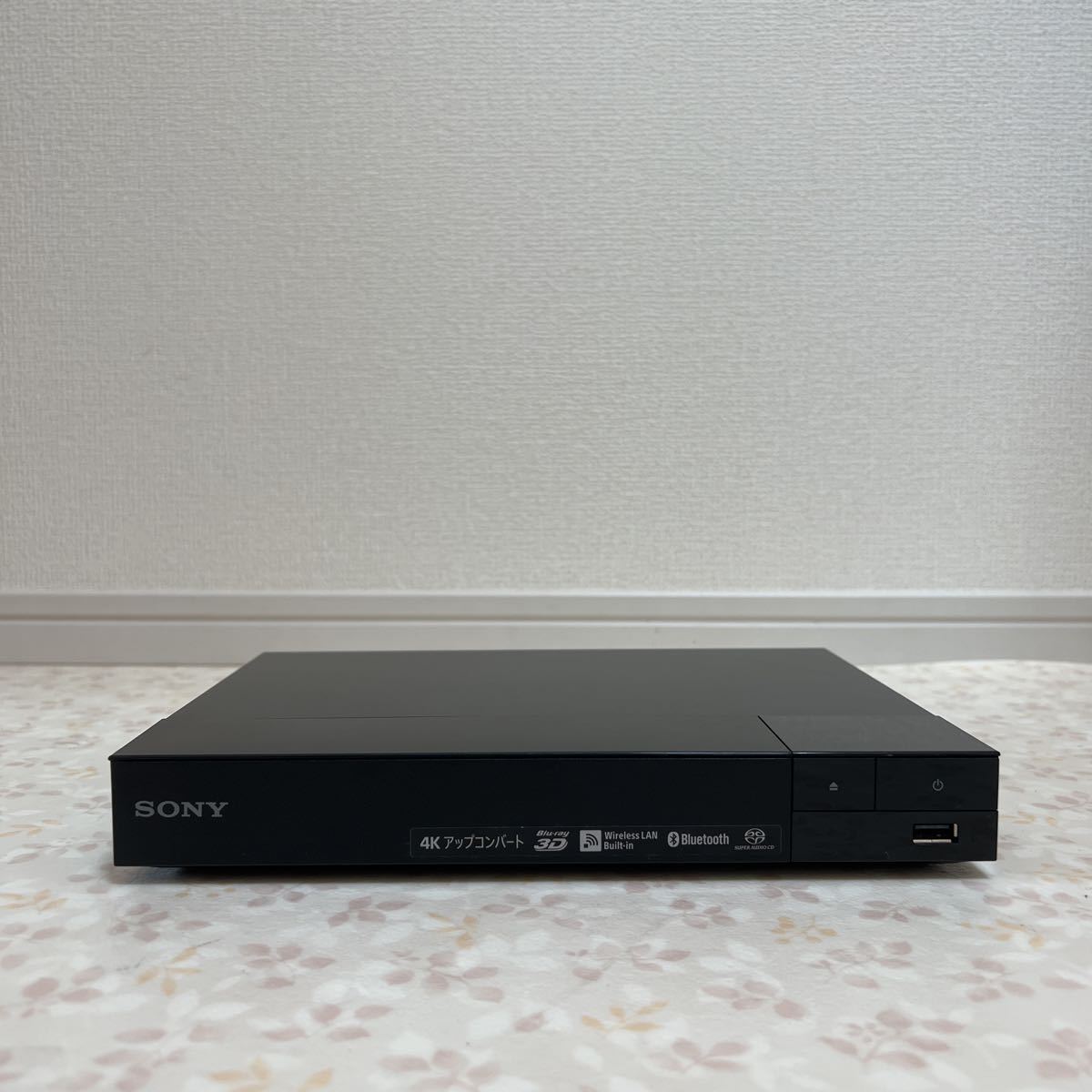SONY ブルーレイプレーヤー BDP-S6700 （2018年製） 2018年製 SONY BDP