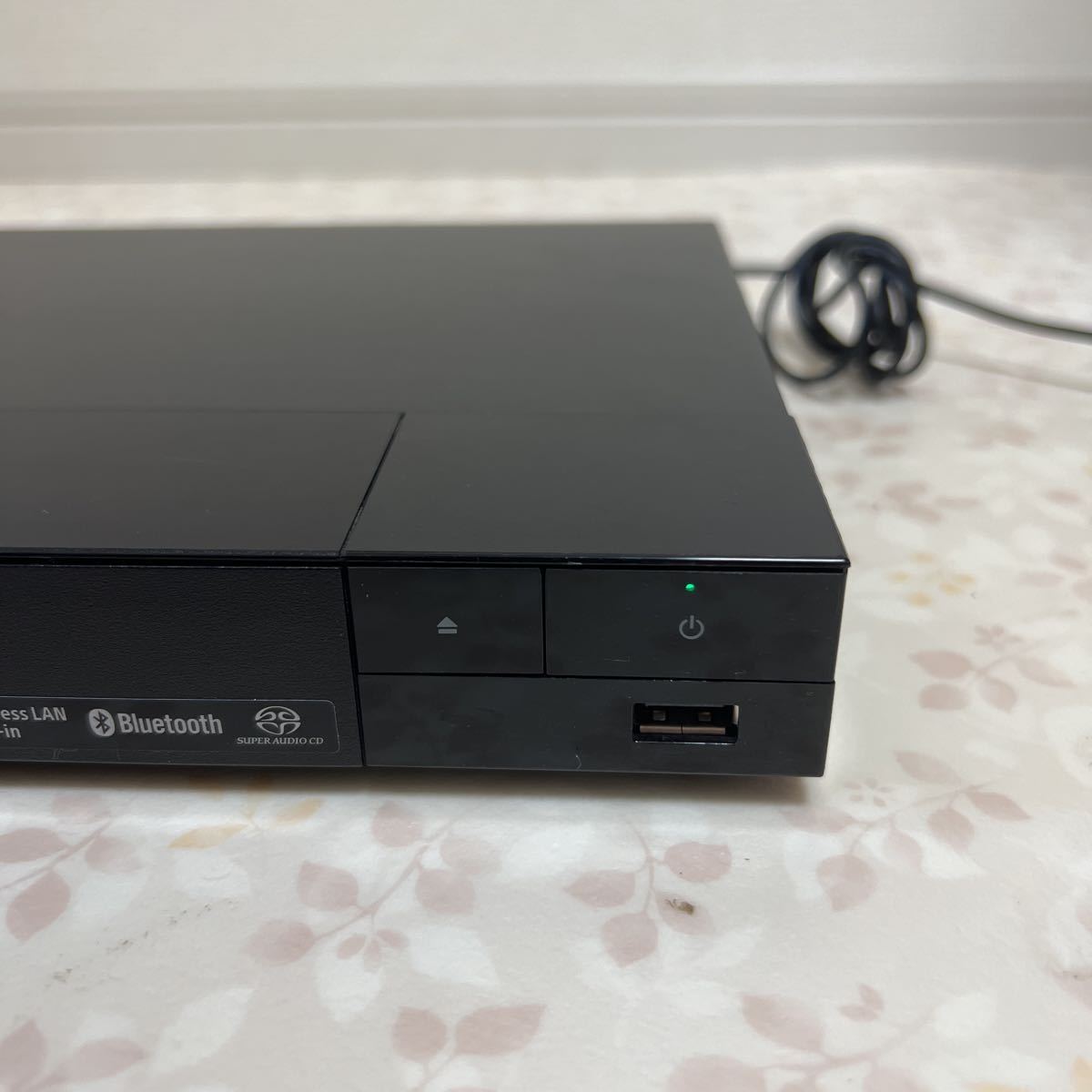 2018年製 SONY BDP-S6700 ブルーレイ/DVDプレーヤー 2018年製 SONY BDP