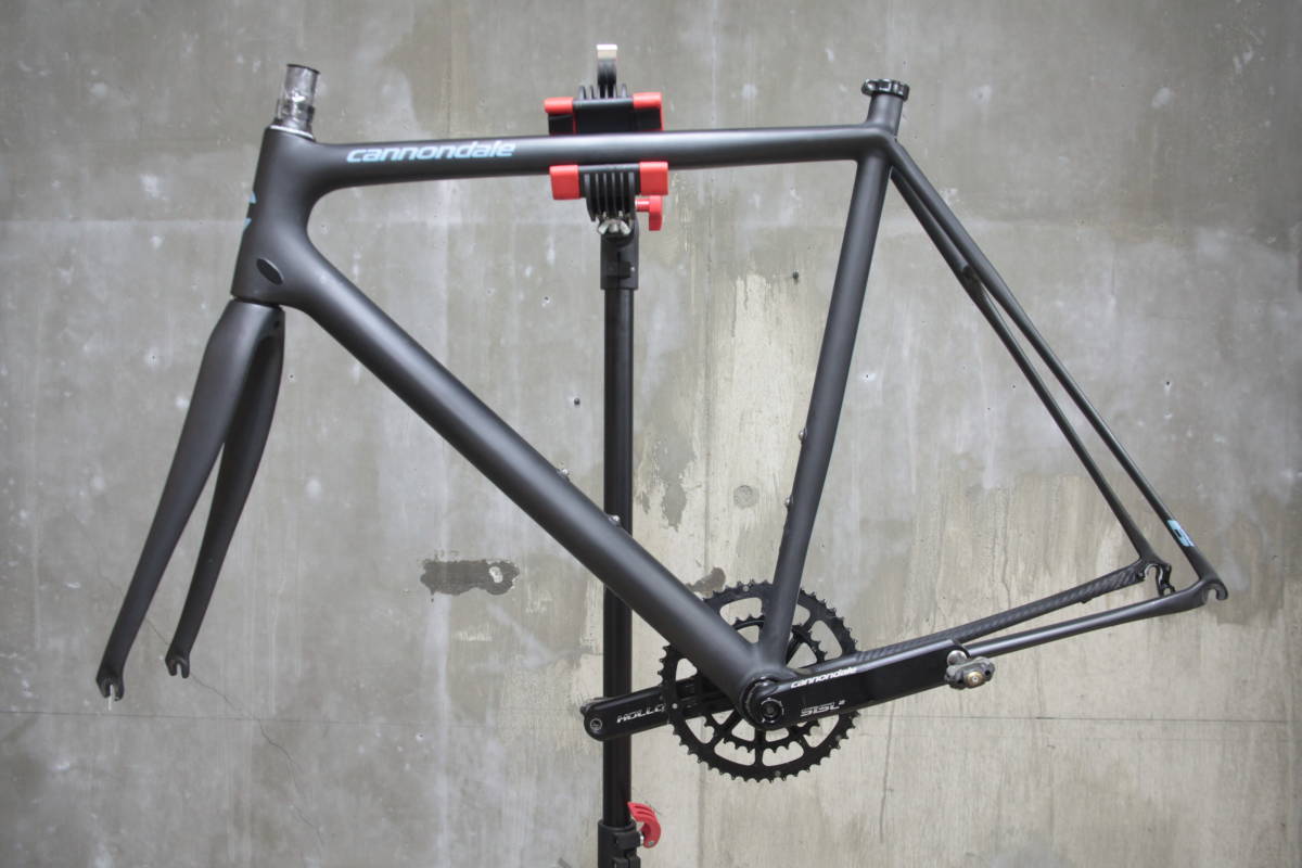 □中古品・美品□Cannondale キャノンデール SUPERSIX EVO Hi-MOD 