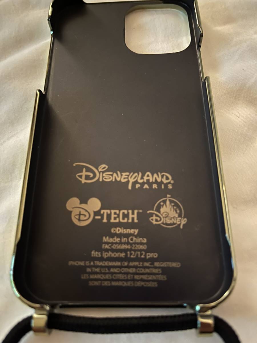 ☆限定☆ディズニーランドパリ30周年 iPhone12ケース ティンカー・ベル