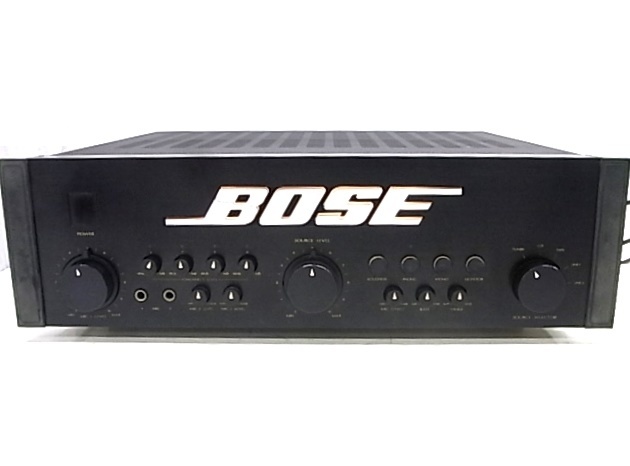 e8835 BOSE 4702-Ⅲ ボーズ プリメインアンプ 動作確認済 難有 BOSE
