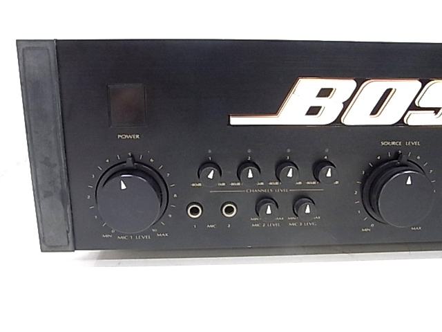 e8835 BOSE 4702-Ⅲ ボーズ プリメインアンプ 動作確認済 難有 BOSE