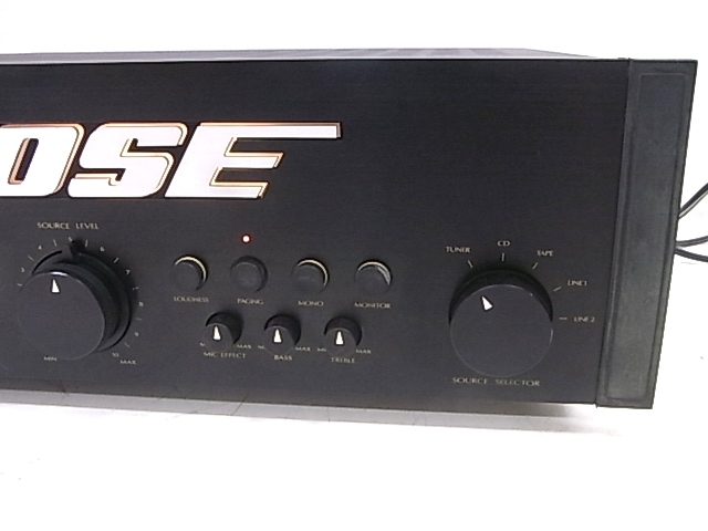 e8835 BOSE 4702-Ⅲ ボーズ プリメインアンプ 動作確認済 難有 BOSE