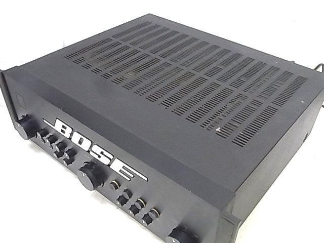 e8835 BOSE 4702-Ⅲ ボーズ プリメインアンプ 動作確認済 難有 BOSE