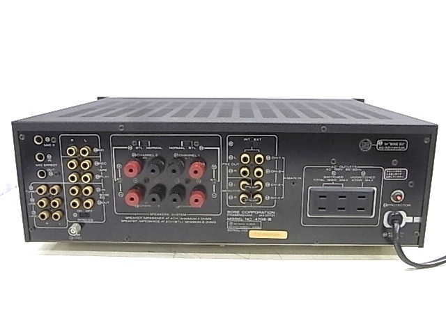 e8835 BOSE 4702-Ⅲ ボーズ プリメインアンプ 動作確認済 難有