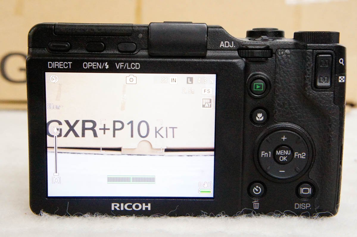 RICOH リコー デジタルカメラ GXR+P10 KIT RICOH GXR P10 | 価格.com