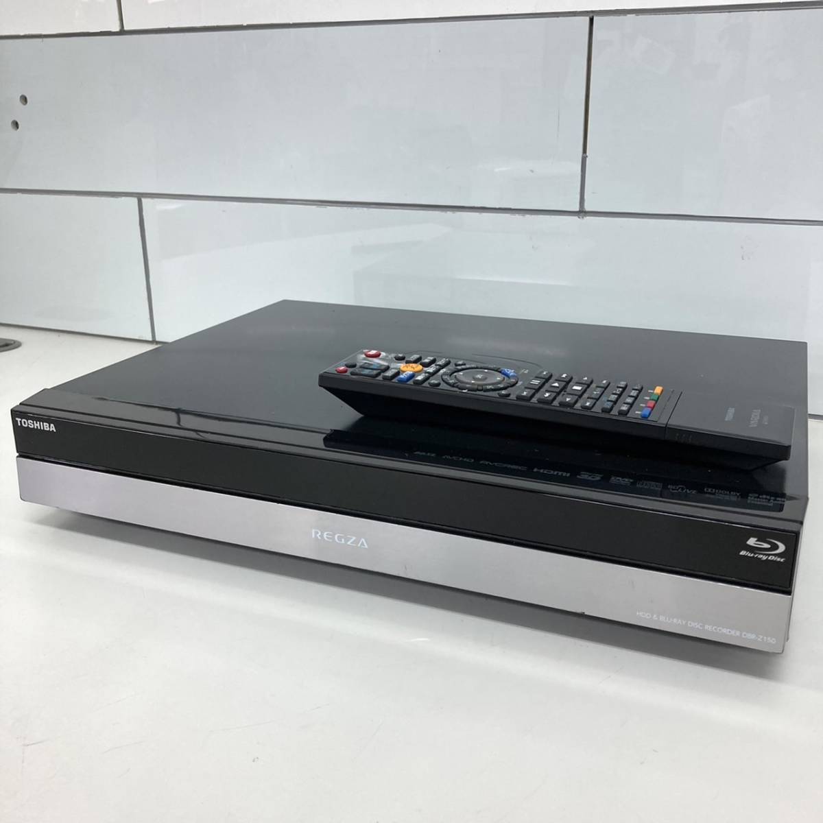 送料無料!!TOSHIBA 東芝 DBR-Z150 1TB HDD/BDレコーダー 少し難あり