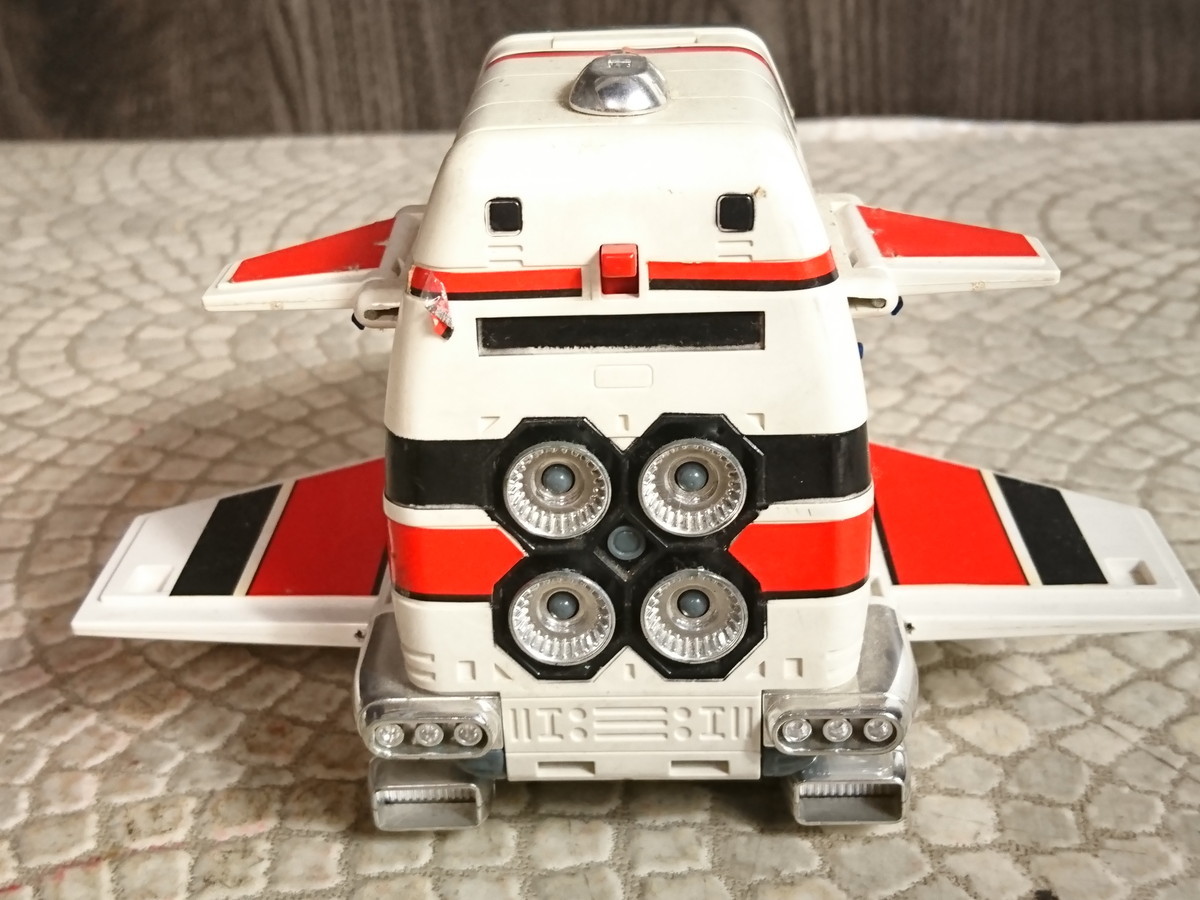 マシンバッファロー DXポピニカシリーズ 超獣戦隊ライブマン バンダイ 