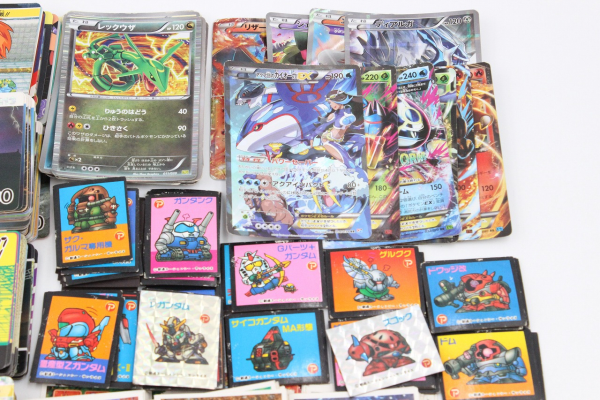 幽遊白書 カードダス アマダ 本弾 スーパーバトル 大量処分 1800枚前後